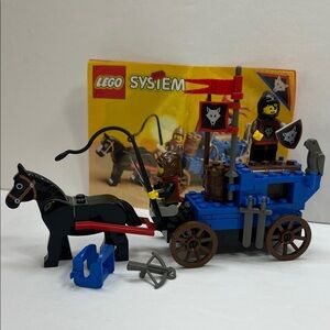LEGO 6038 Castle Wolfpack Renegades Vintage